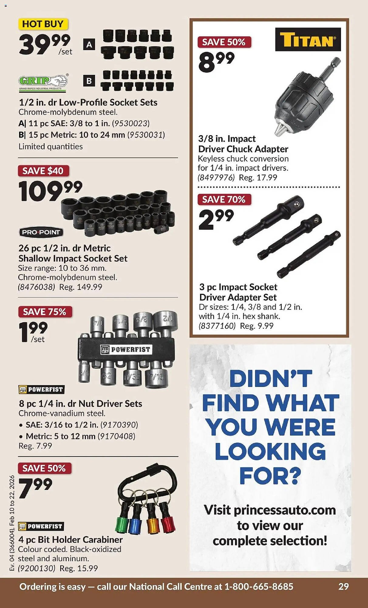 Princess Auto flyer (2026-02-10 - 2026-02-22) | 34