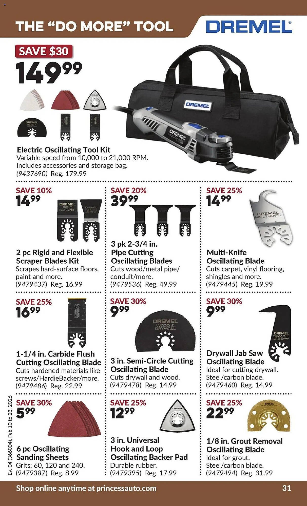 Princess Auto flyer (2026-02-10 - 2026-02-22) | 36