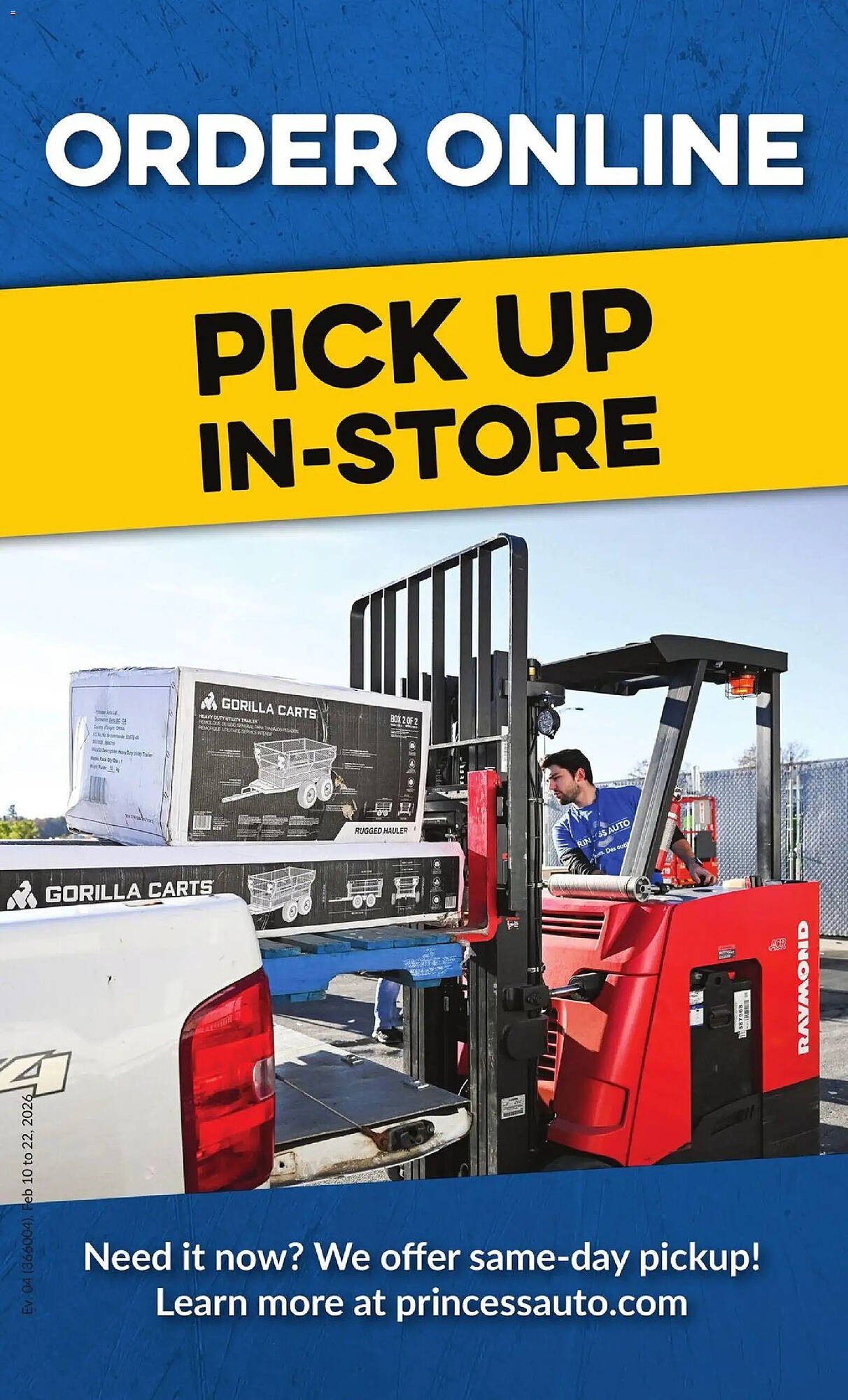 Princess Auto flyer (2026-02-10 - 2026-02-22) | 38