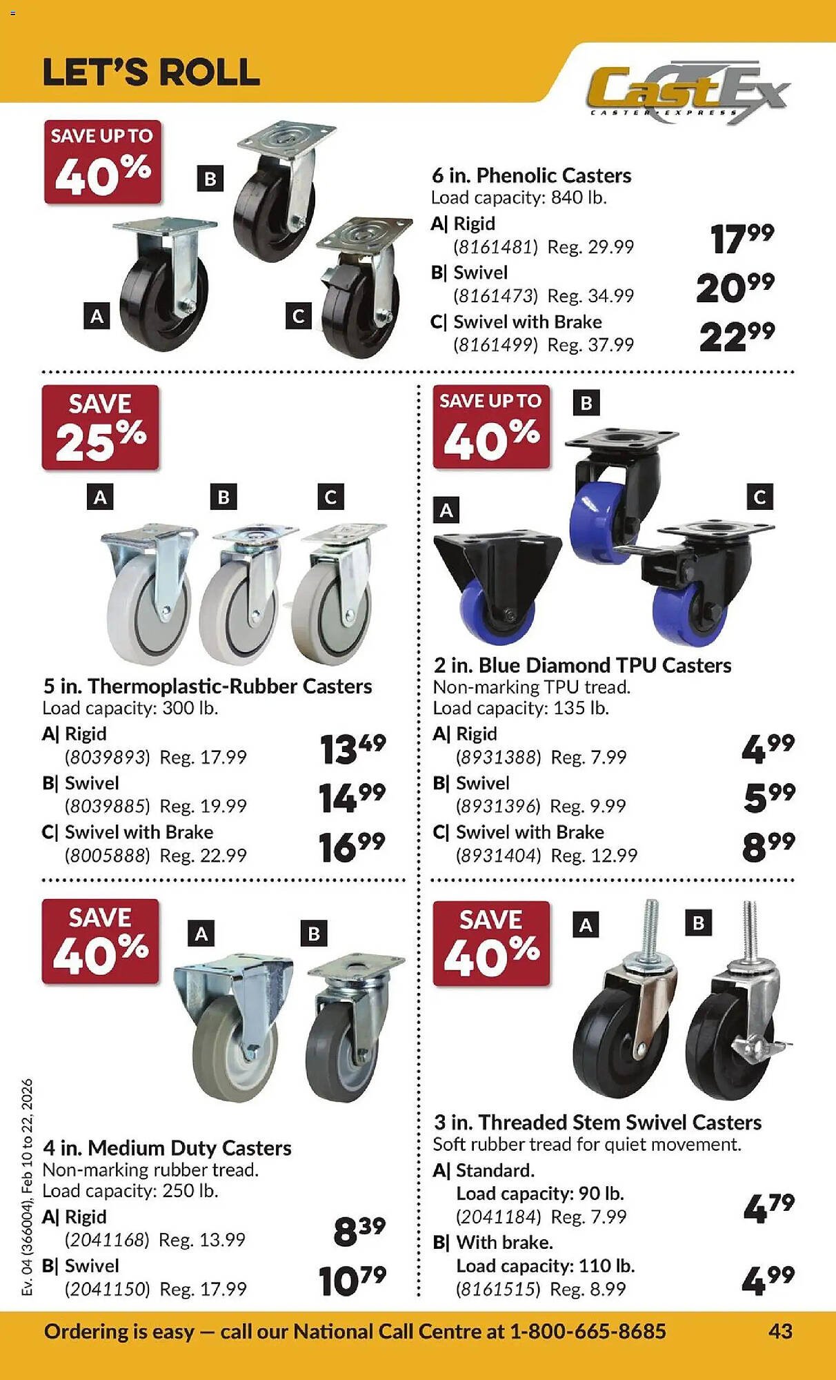 Princess Auto flyer (2026-02-10 - 2026-02-22) | 48