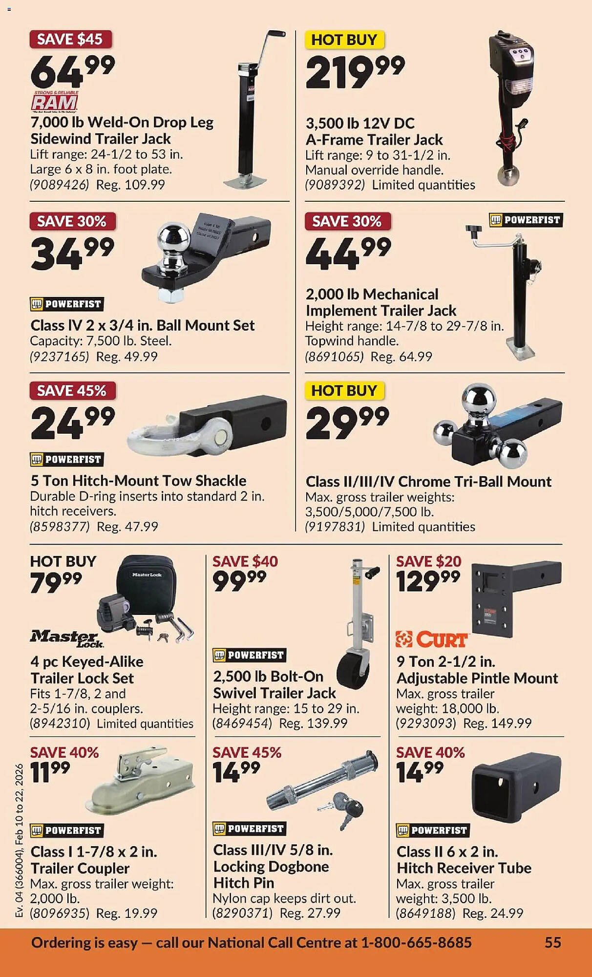 Princess Auto flyer (2026-02-10 - 2026-02-22) | 60