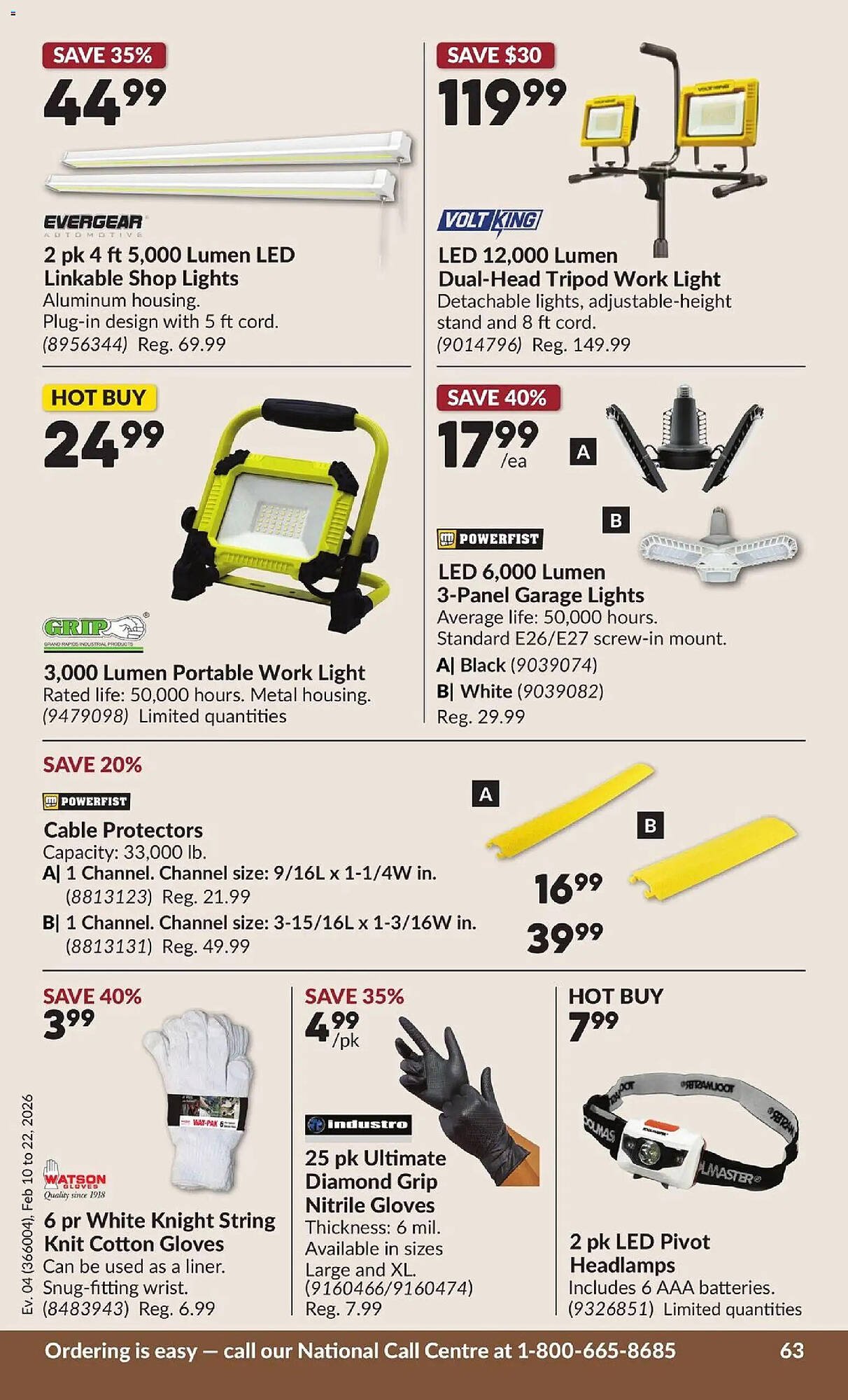 Princess Auto flyer (2026-02-10 - 2026-02-22) | 68