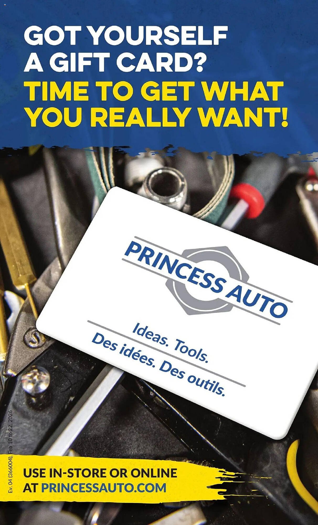 Princess Auto flyer (2026-02-10 - 2026-02-22) | 8