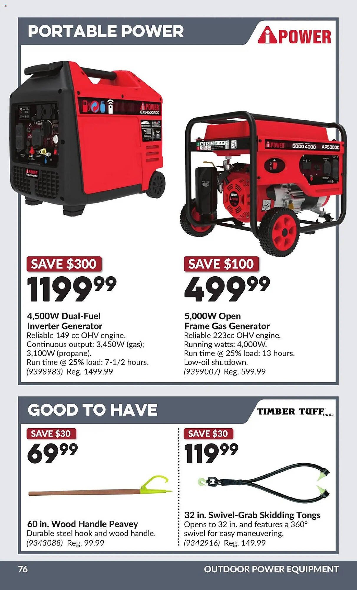 Princess Auto flyer (2026-02-10 - 2026-02-22) | 81