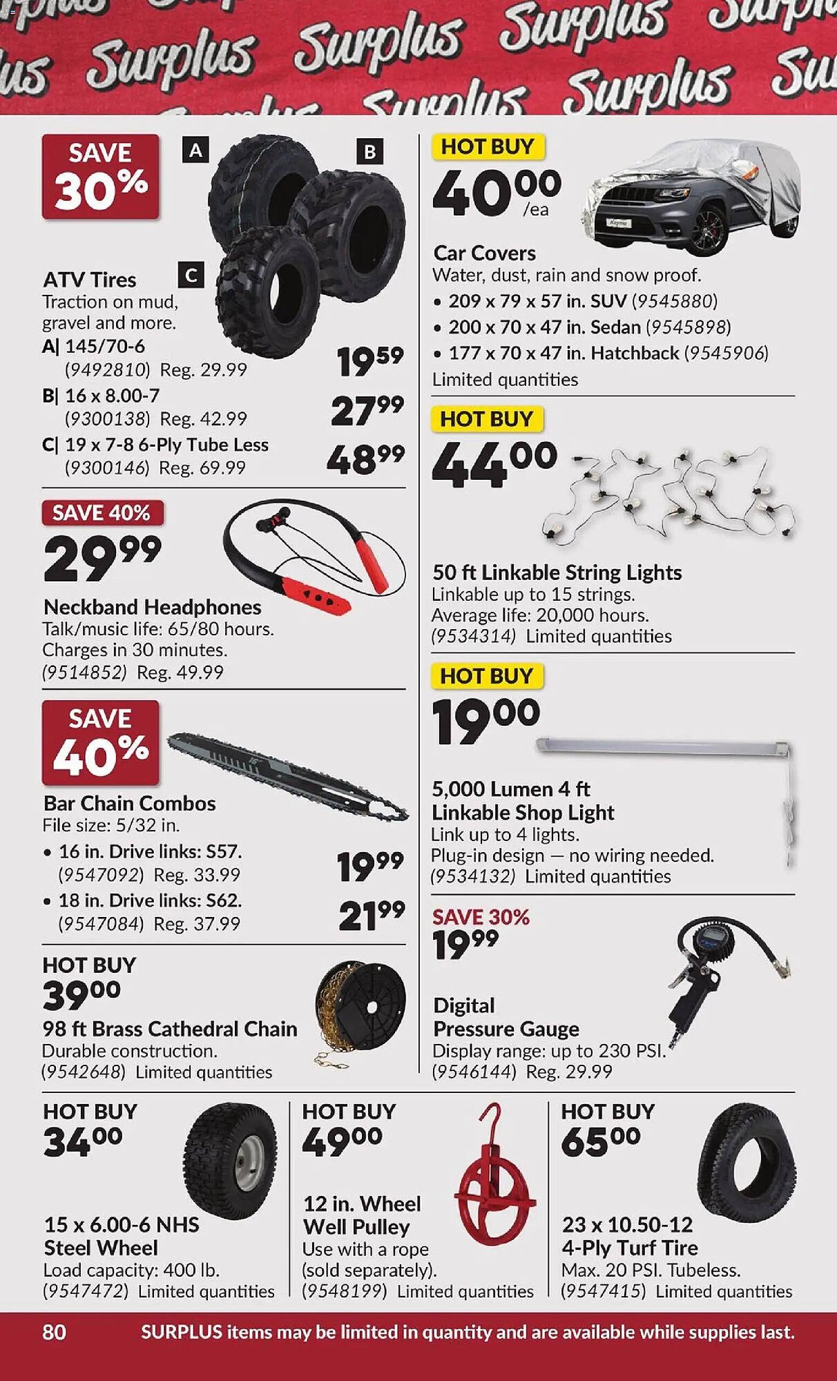 Princess Auto flyer (2026-02-10 - 2026-02-22) | 85