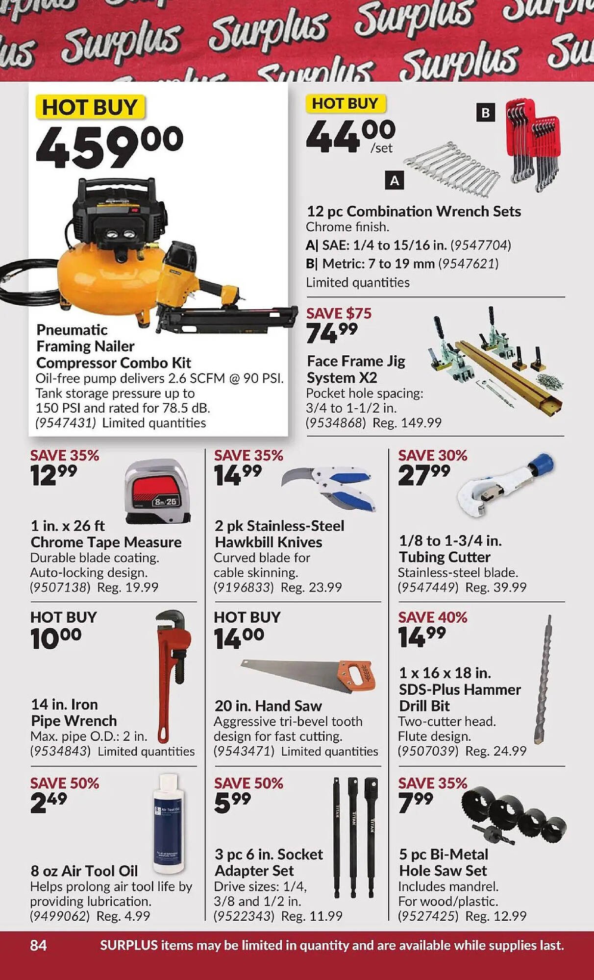 Princess Auto flyer (2026-02-10 - 2026-02-22) | 89