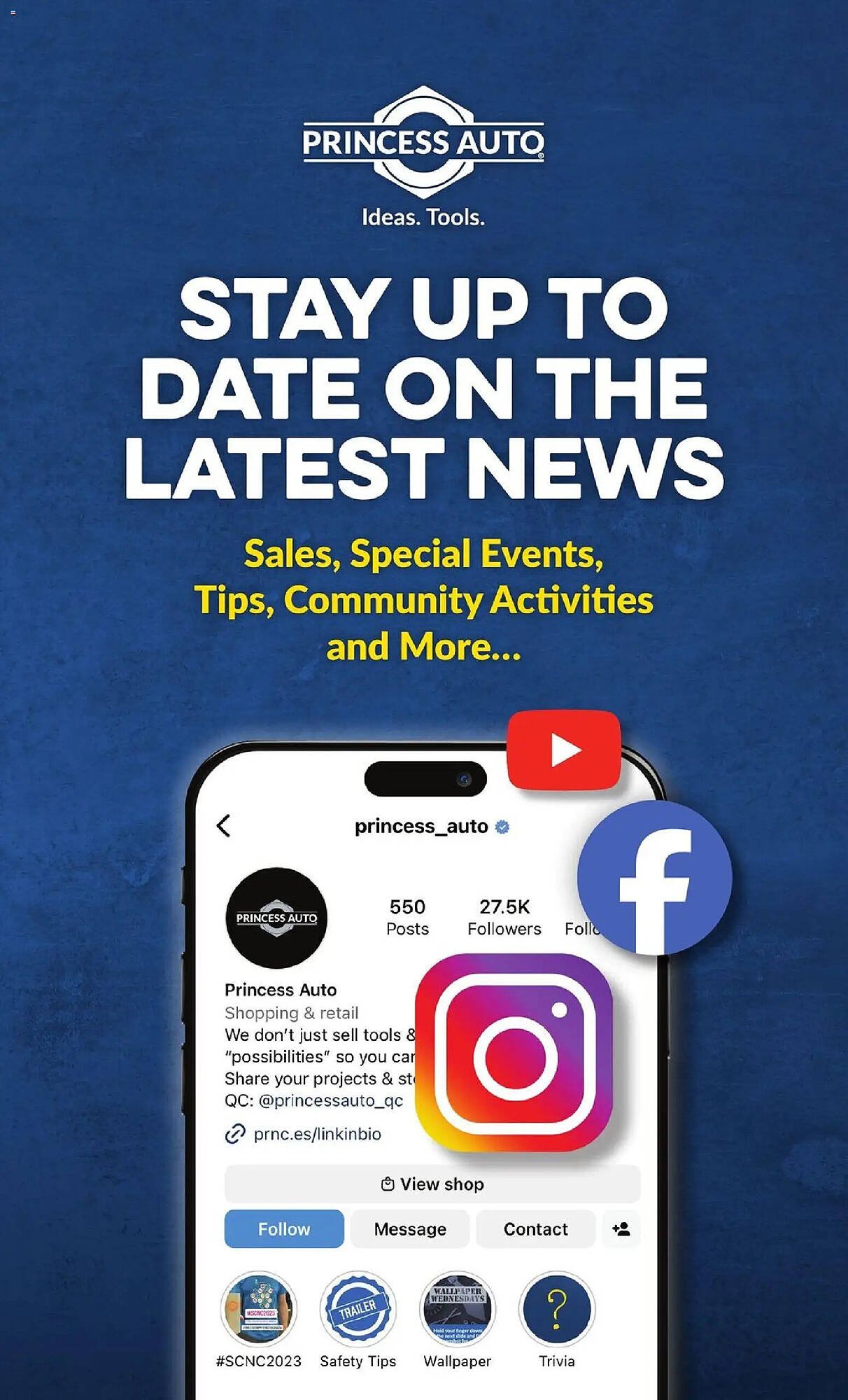 Princess Auto flyer (2026-02-10 - 2026-02-22) | 91