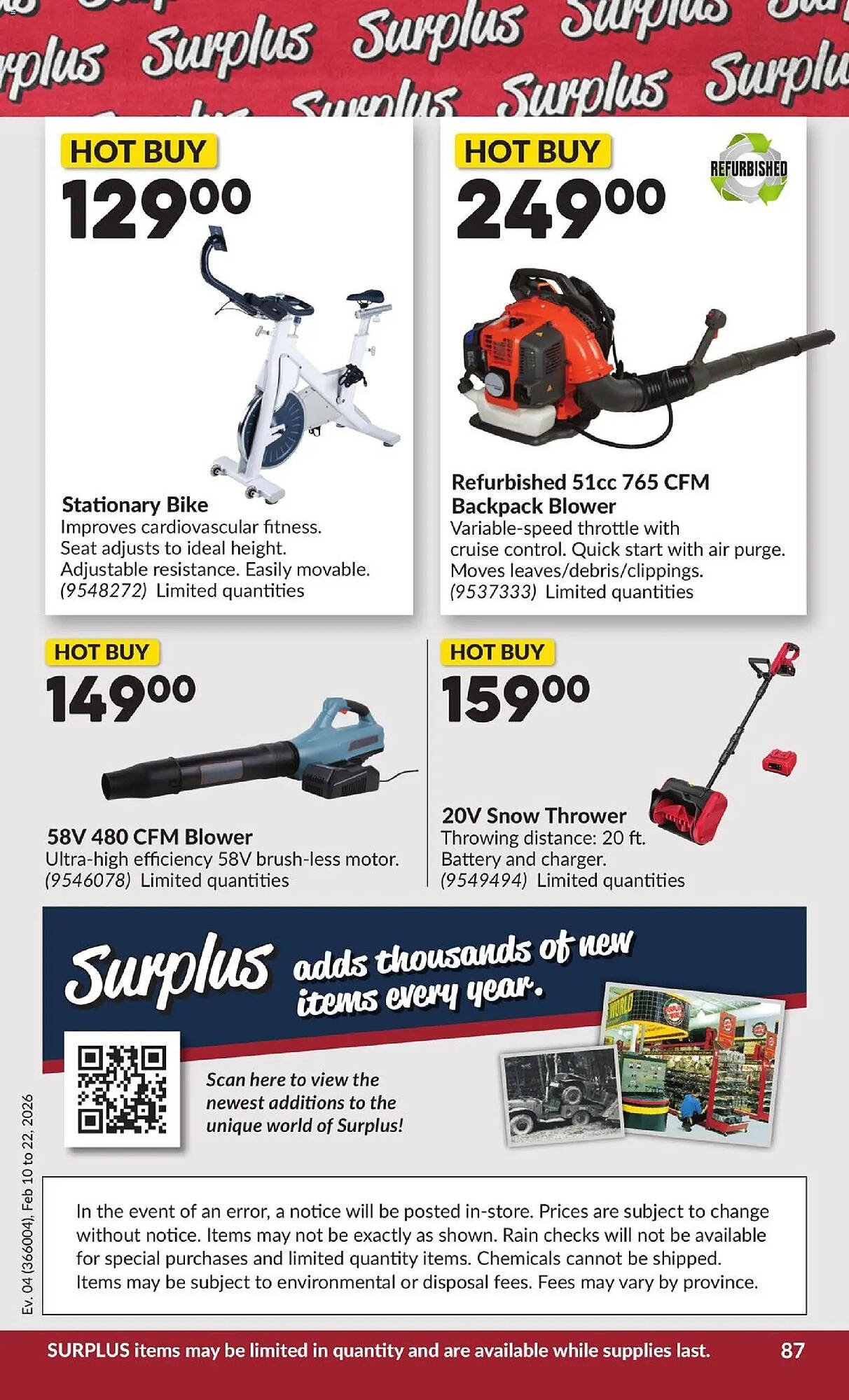 Princess Auto flyer (2026-02-10 - 2026-02-22) | 92