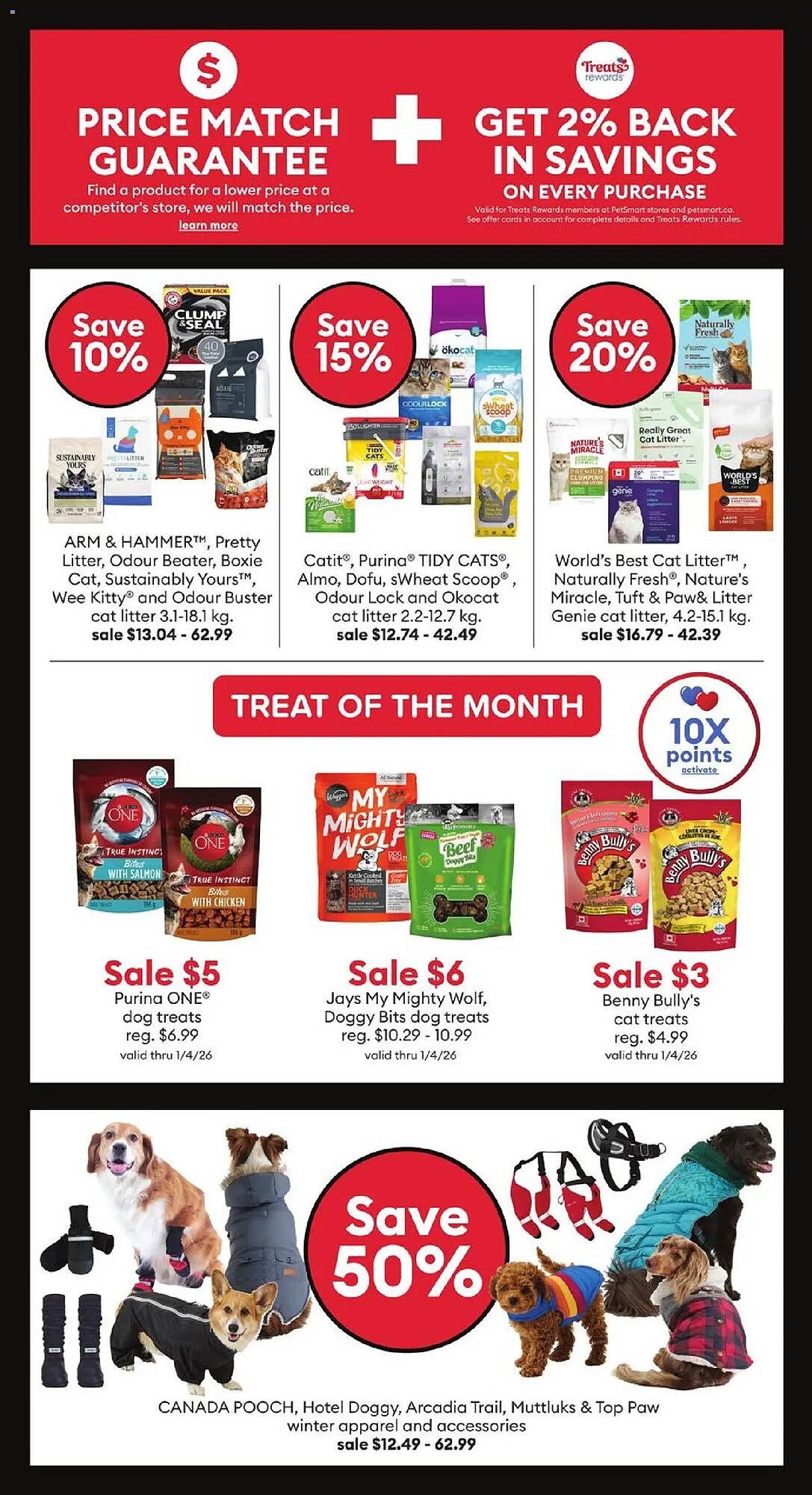 Petsmart flyer (2025-12-26 - 2026-01-05) | 3
