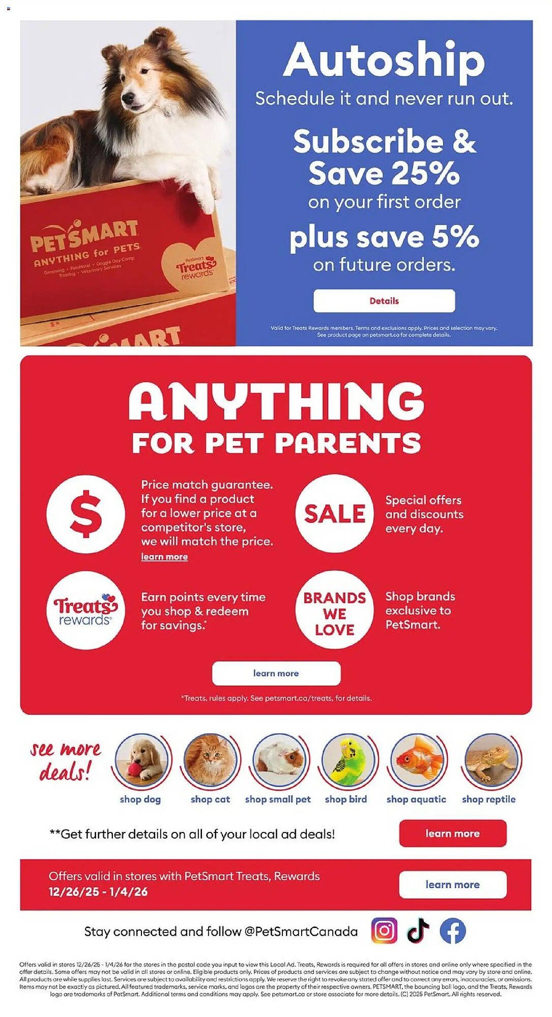 Petsmart flyer (2025-12-26 - 2026-01-05) | 6