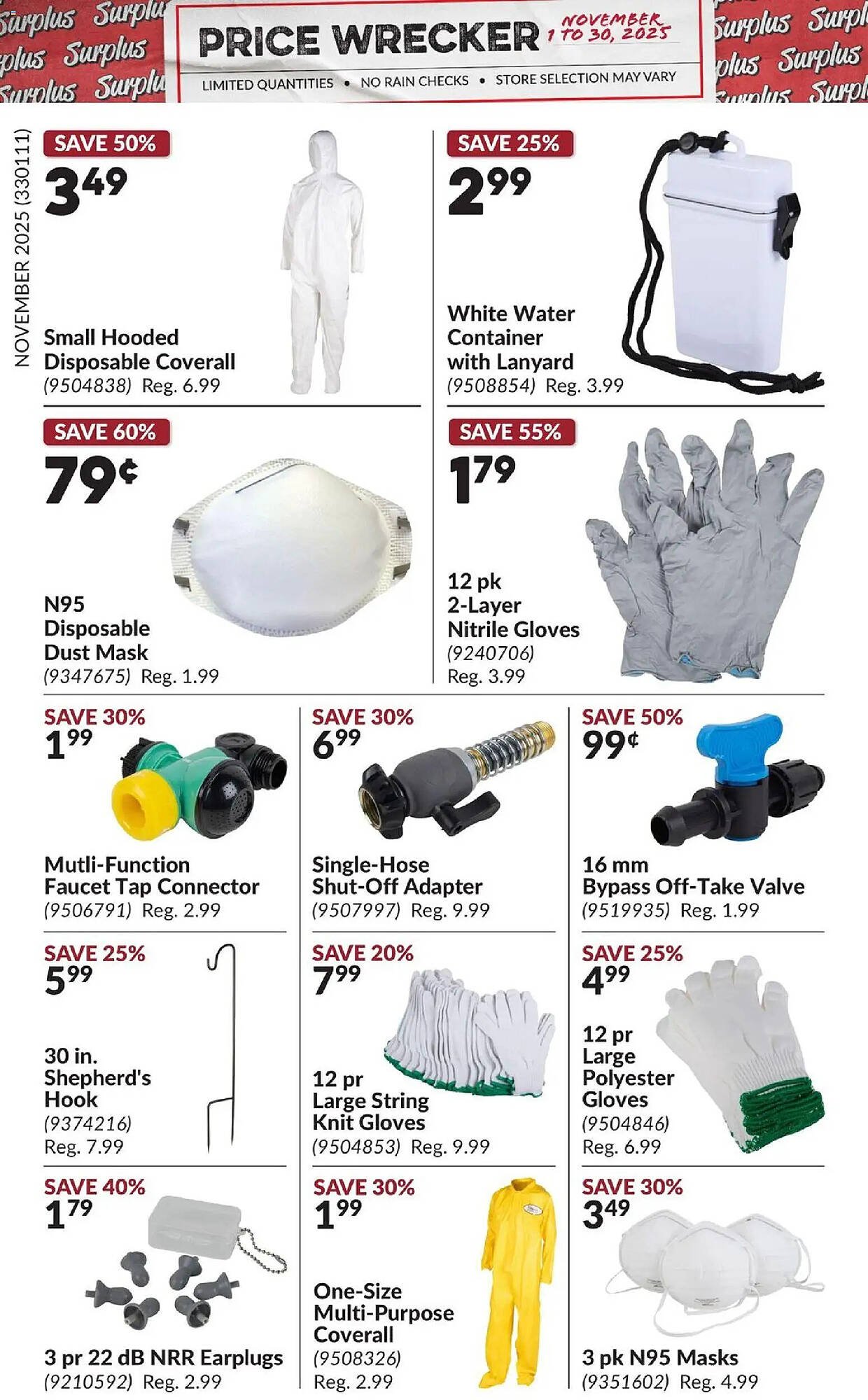 Princess Auto flyer (2025-11-01 - 2025-12-01) | 12