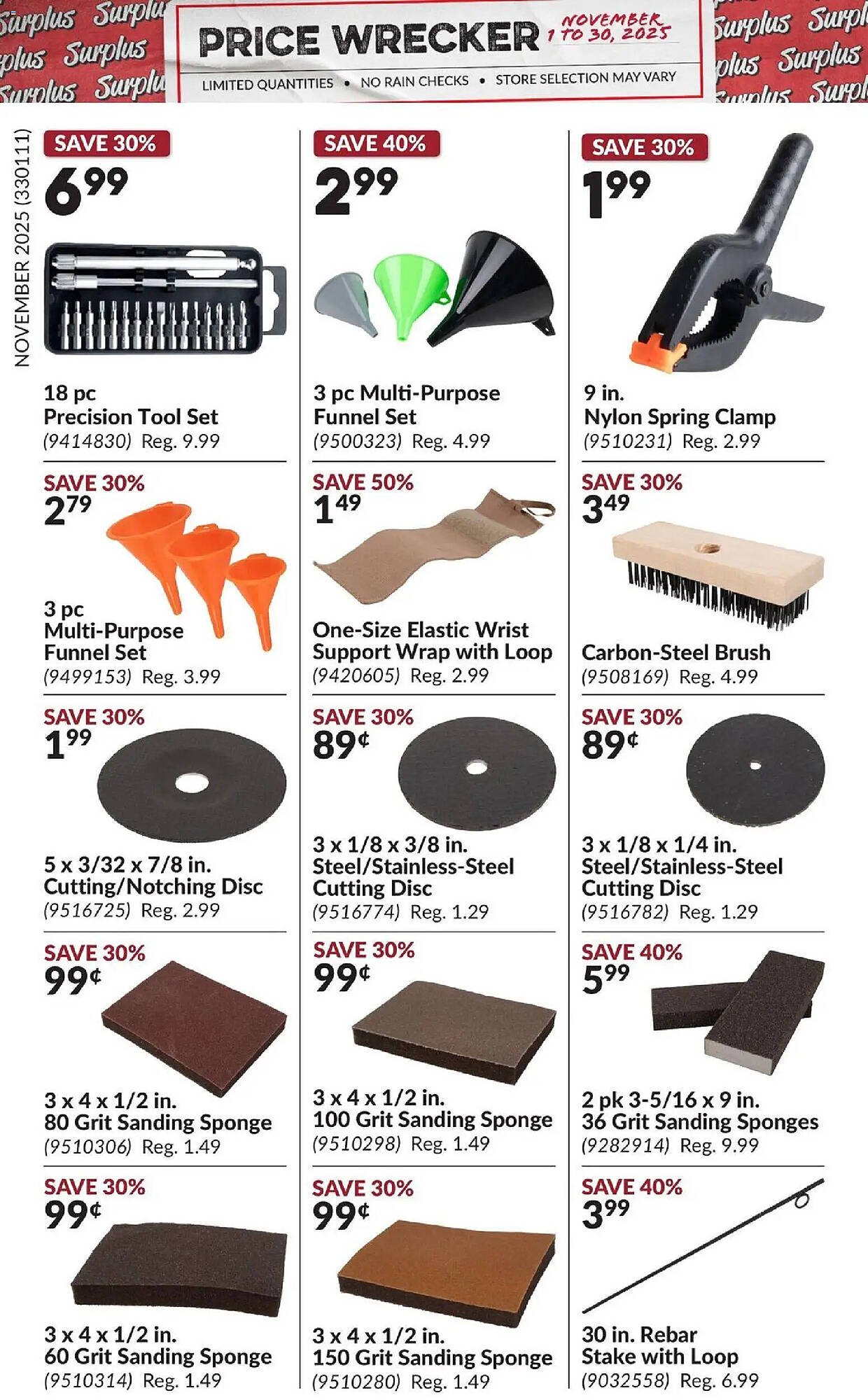 Princess Auto flyer (2025-11-01 - 2025-12-01) | 13