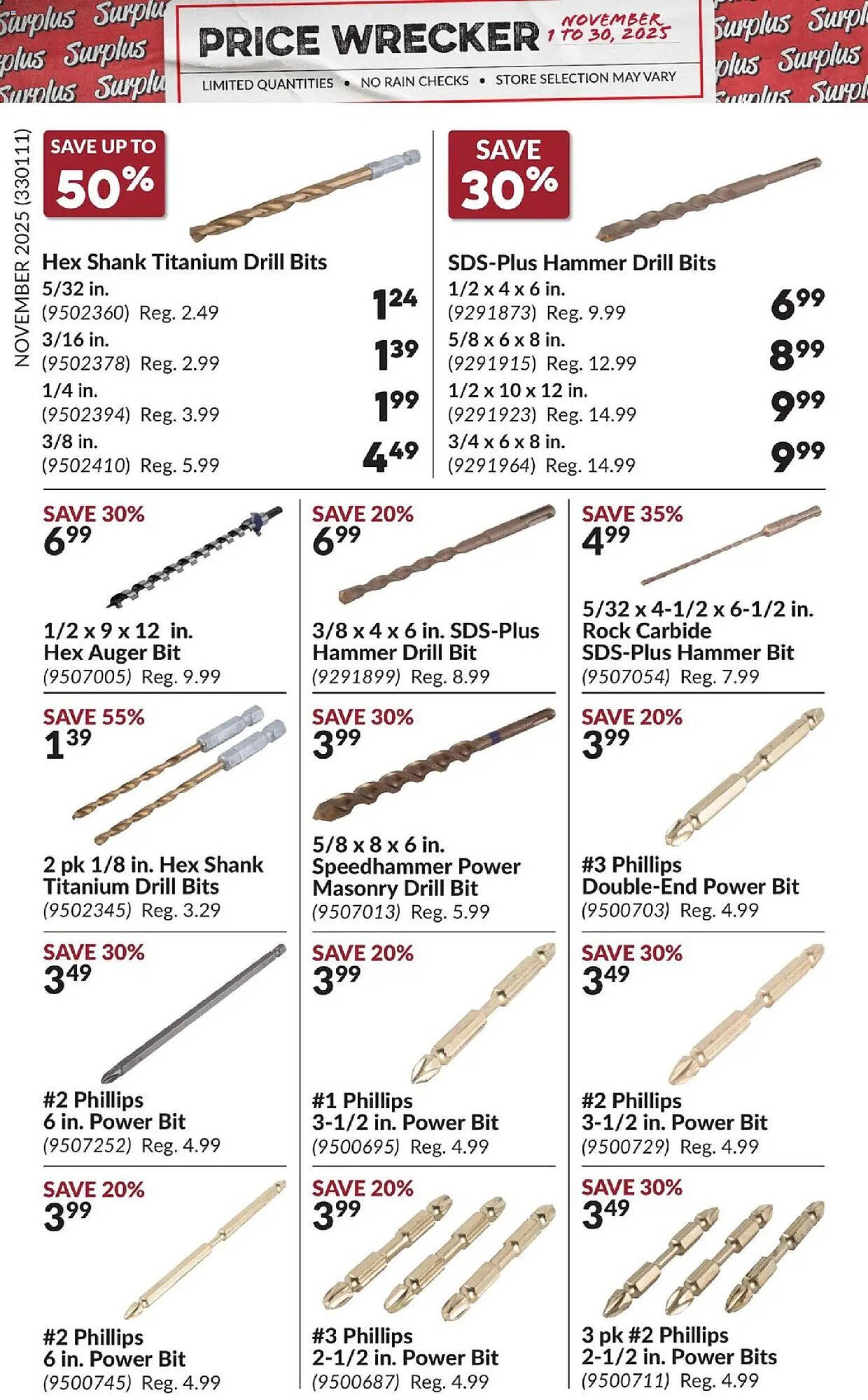 Princess Auto flyer (2025-11-01 - 2025-12-01) | 15