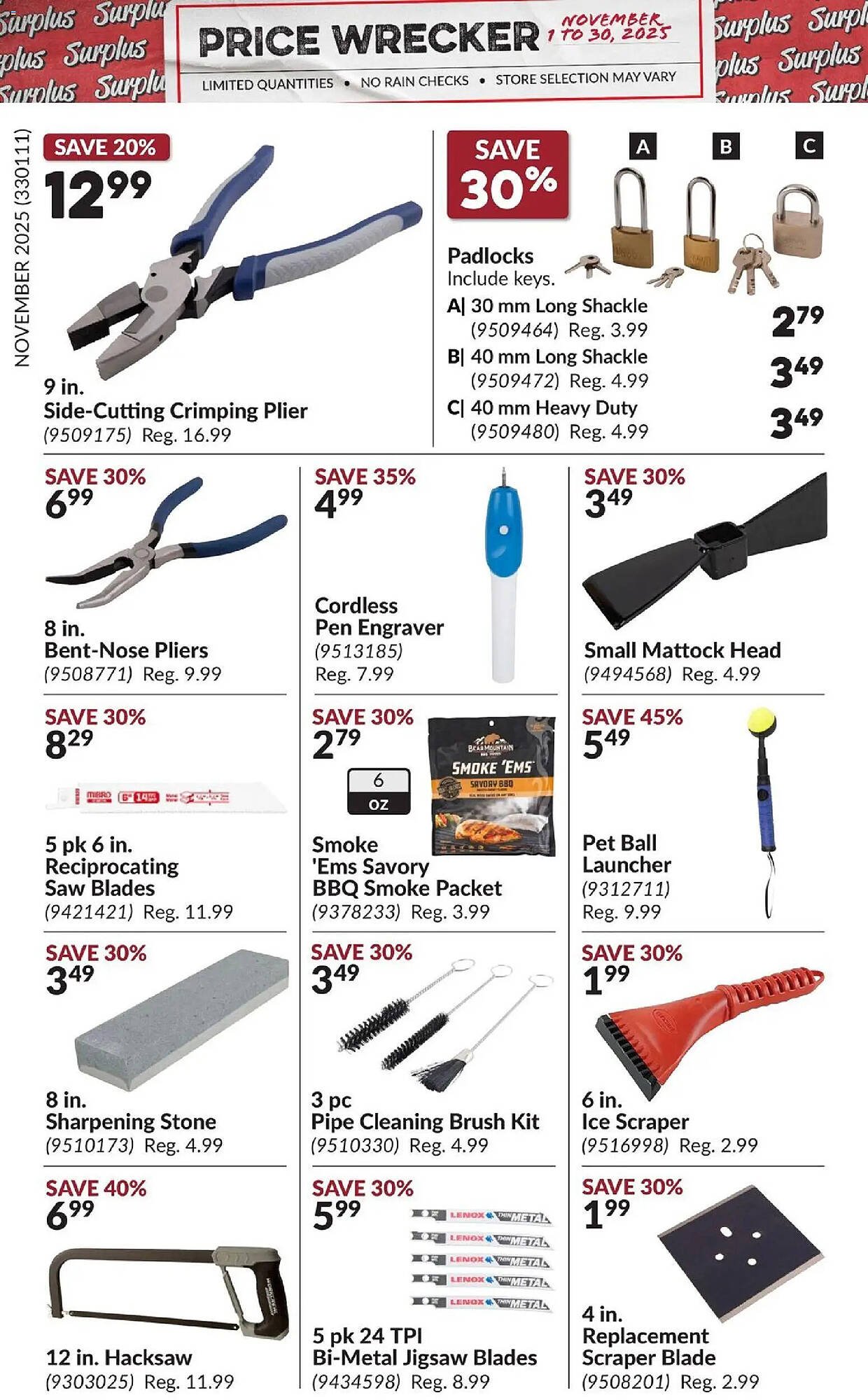 Princess Auto flyer (2025-11-01 - 2025-12-01) | 16