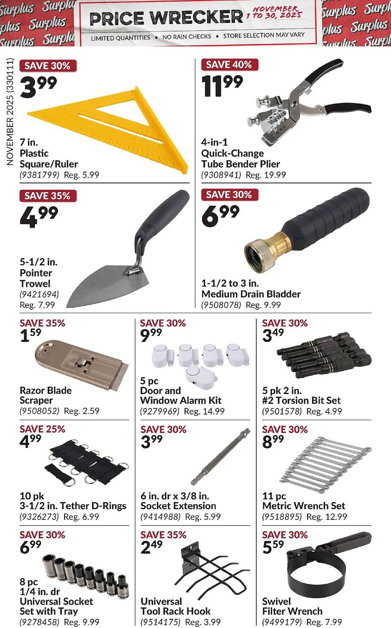 Princess Auto flyer (2025-11-01 - 2025-12-01) | 17