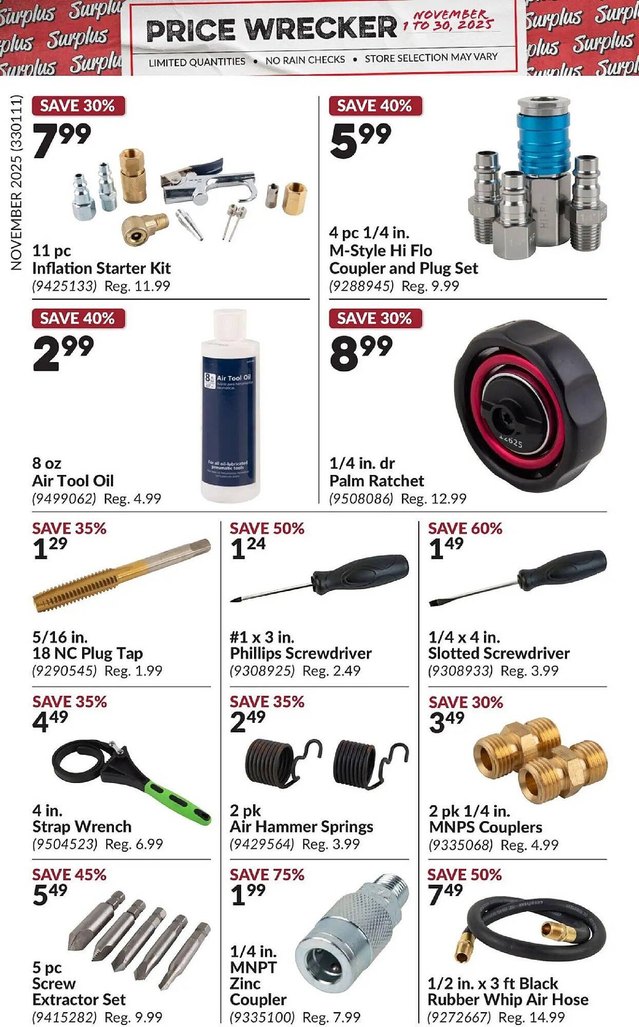 Princess Auto flyer (2025-11-01 - 2025-12-01) | 18