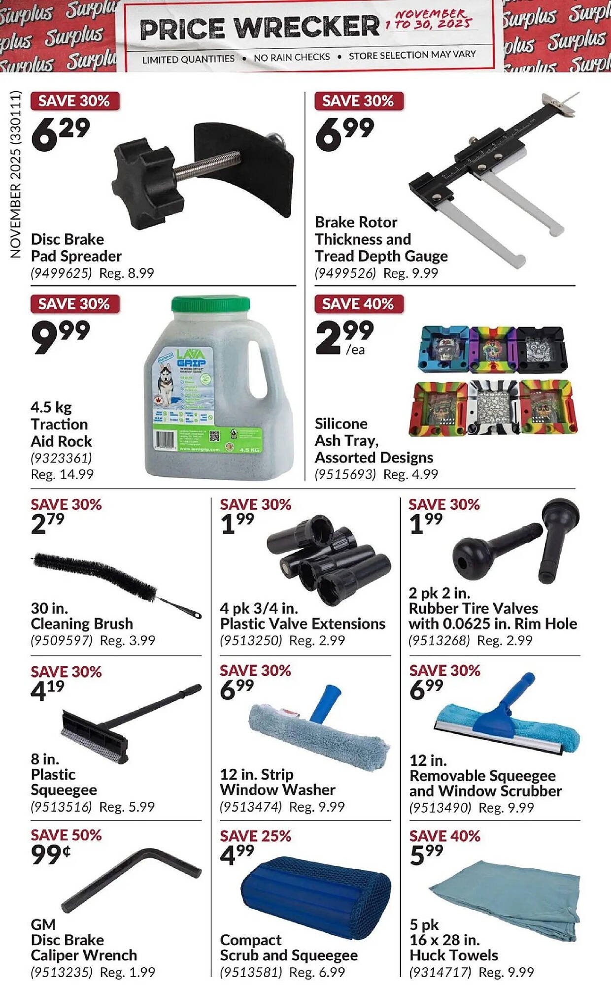 Princess Auto flyer (2025-11-01 - 2025-12-01) | 3