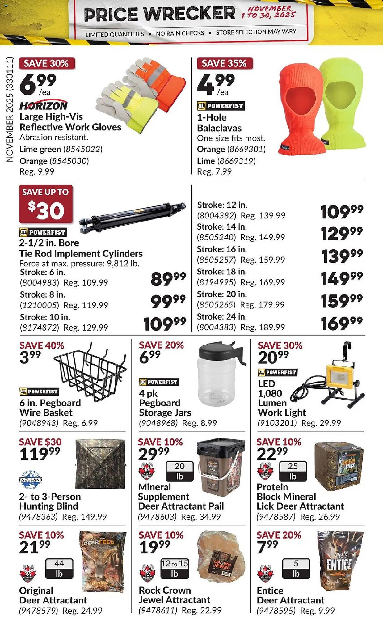 Princess Auto flyer (2025-11-01 - 2025-12-01) | 22