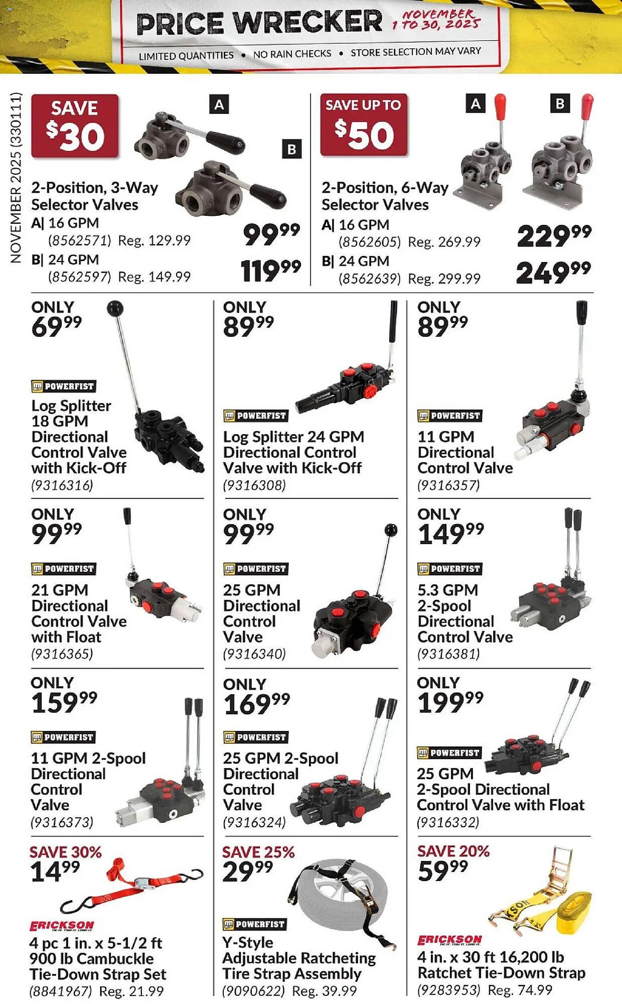 Princess Auto flyer (2025-11-01 - 2025-12-01) | 23