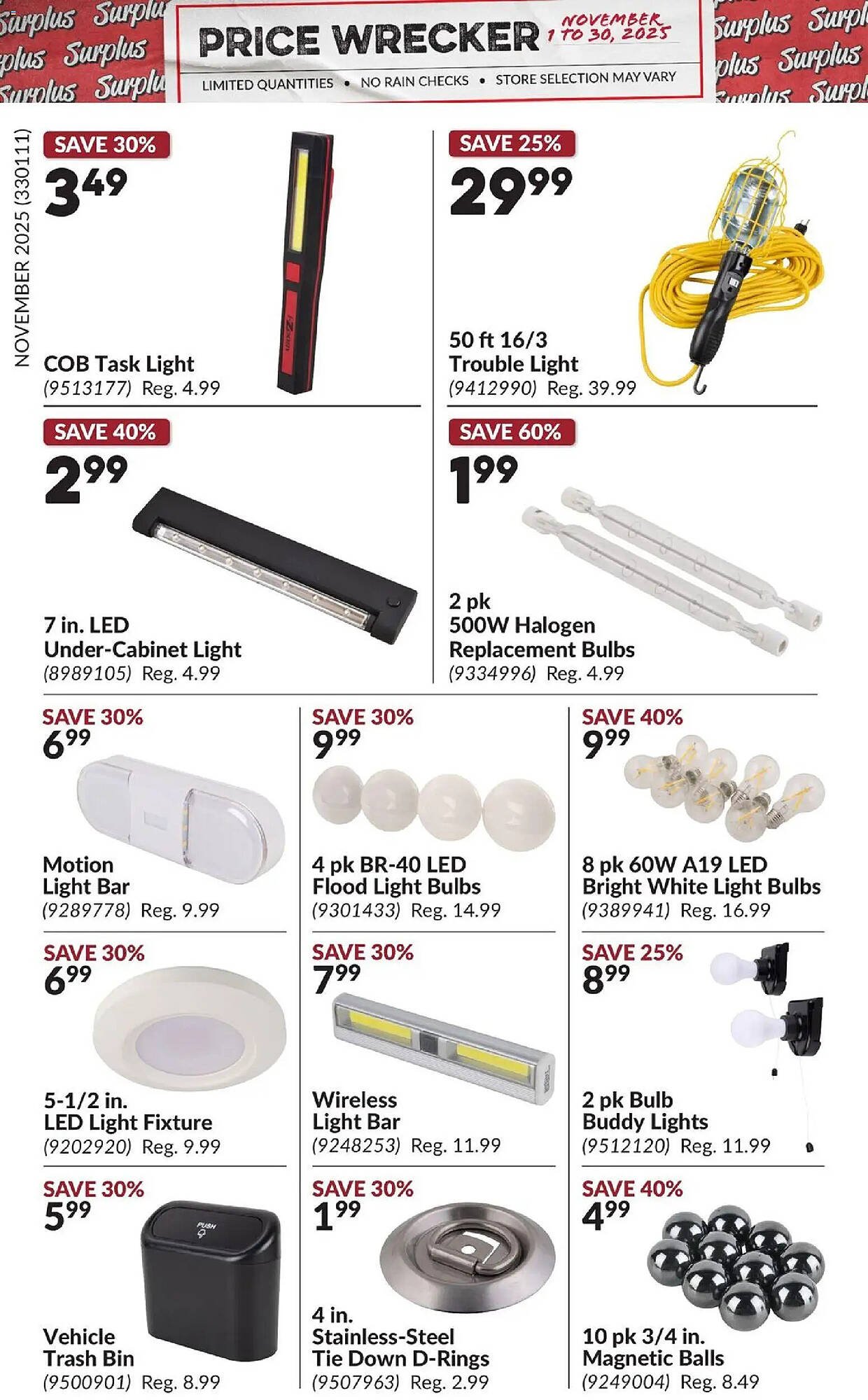 Princess Auto flyer (2025-11-01 - 2025-12-01) | 4