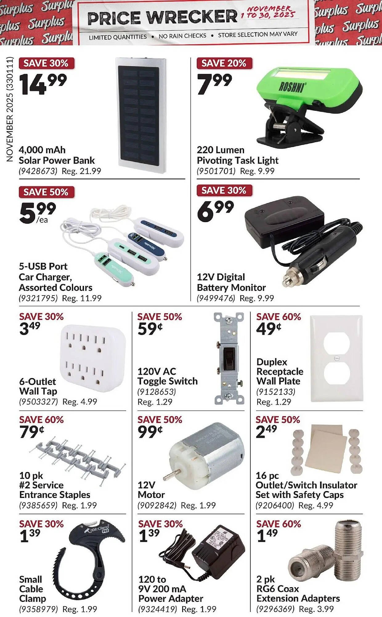 Princess Auto flyer (2025-11-01 - 2025-12-01) | 5