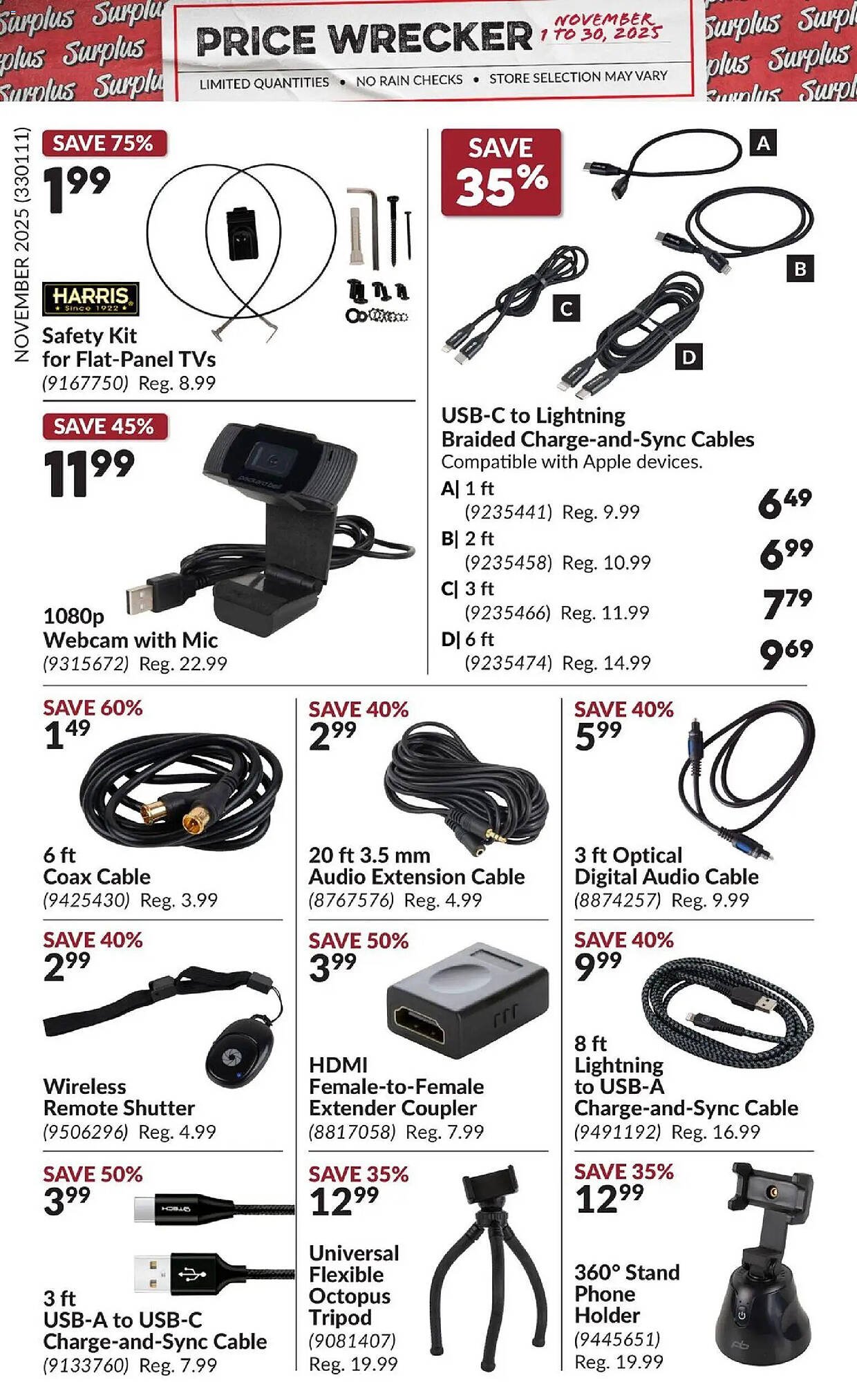 Princess Auto flyer (2025-11-01 - 2025-12-01) | 6