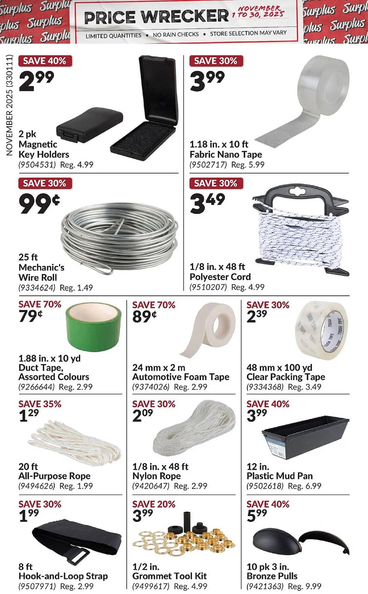 Princess Auto flyer (2025-11-01 - 2025-12-01) | 9