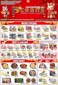 Oceans Fresh Food Market flyer (2026-02-13 - 2026-02-19)