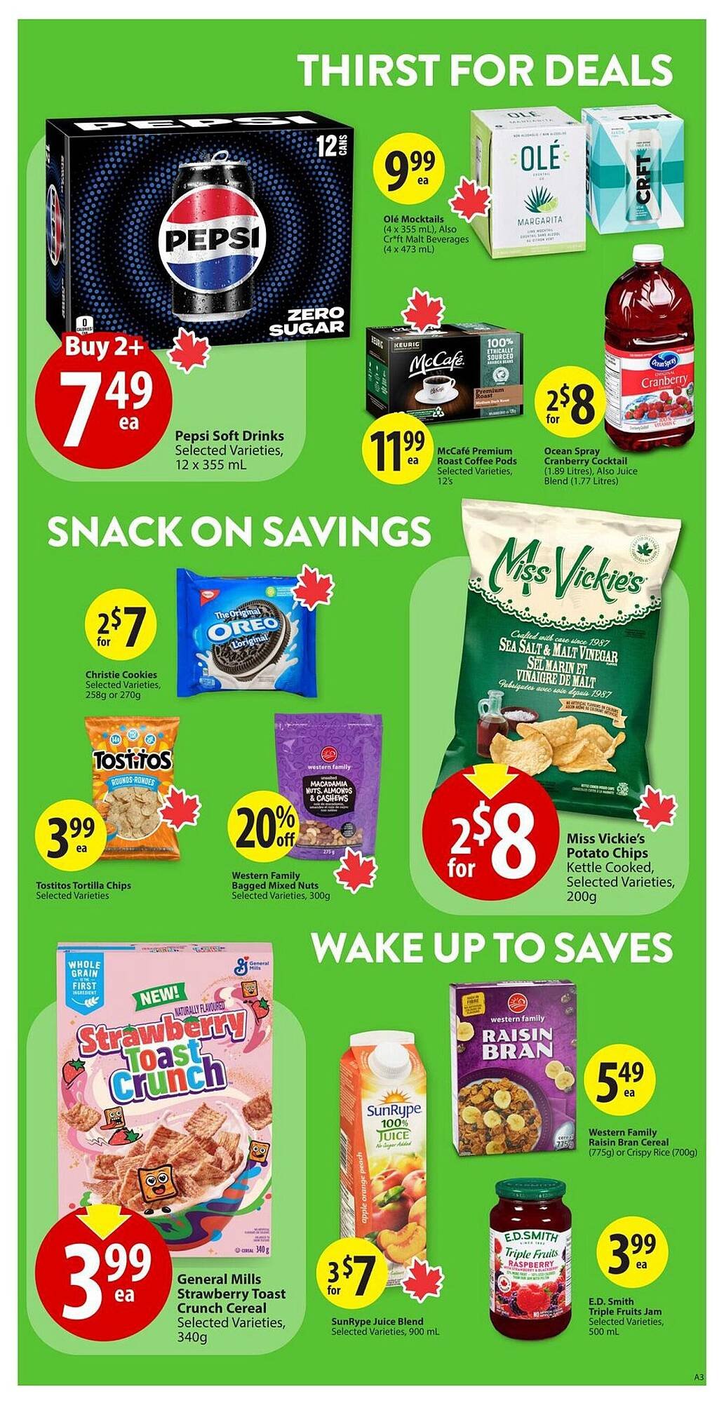 Save on Foods flyer