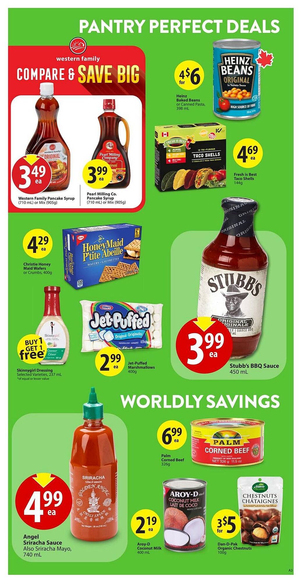 Save on Foods flyer