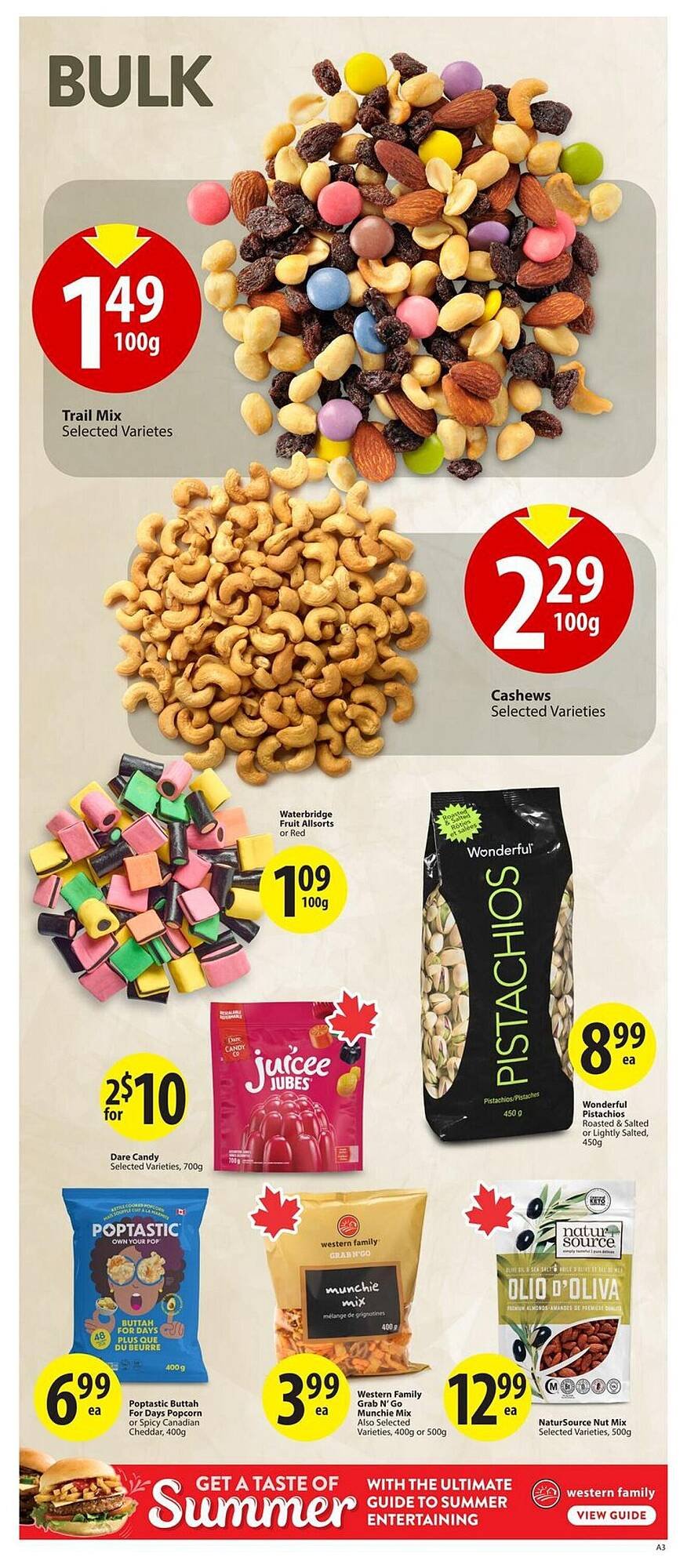 Save on Foods flyer