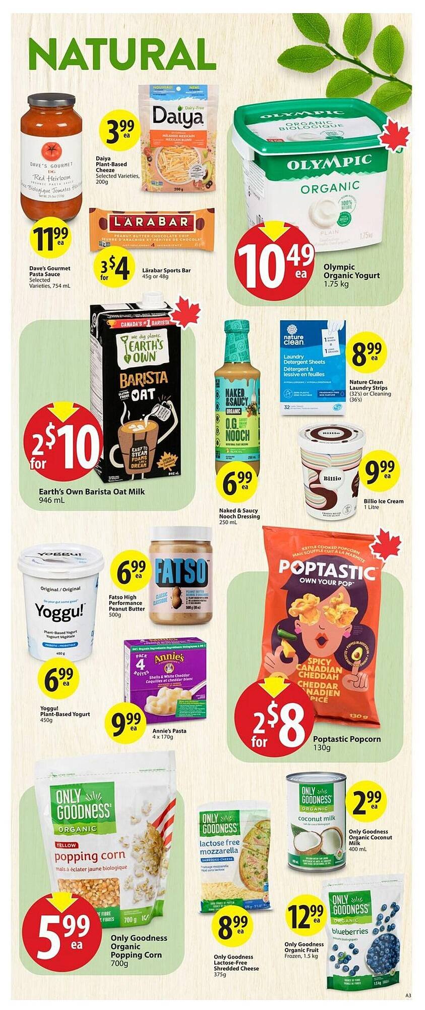 Save on Foods flyer