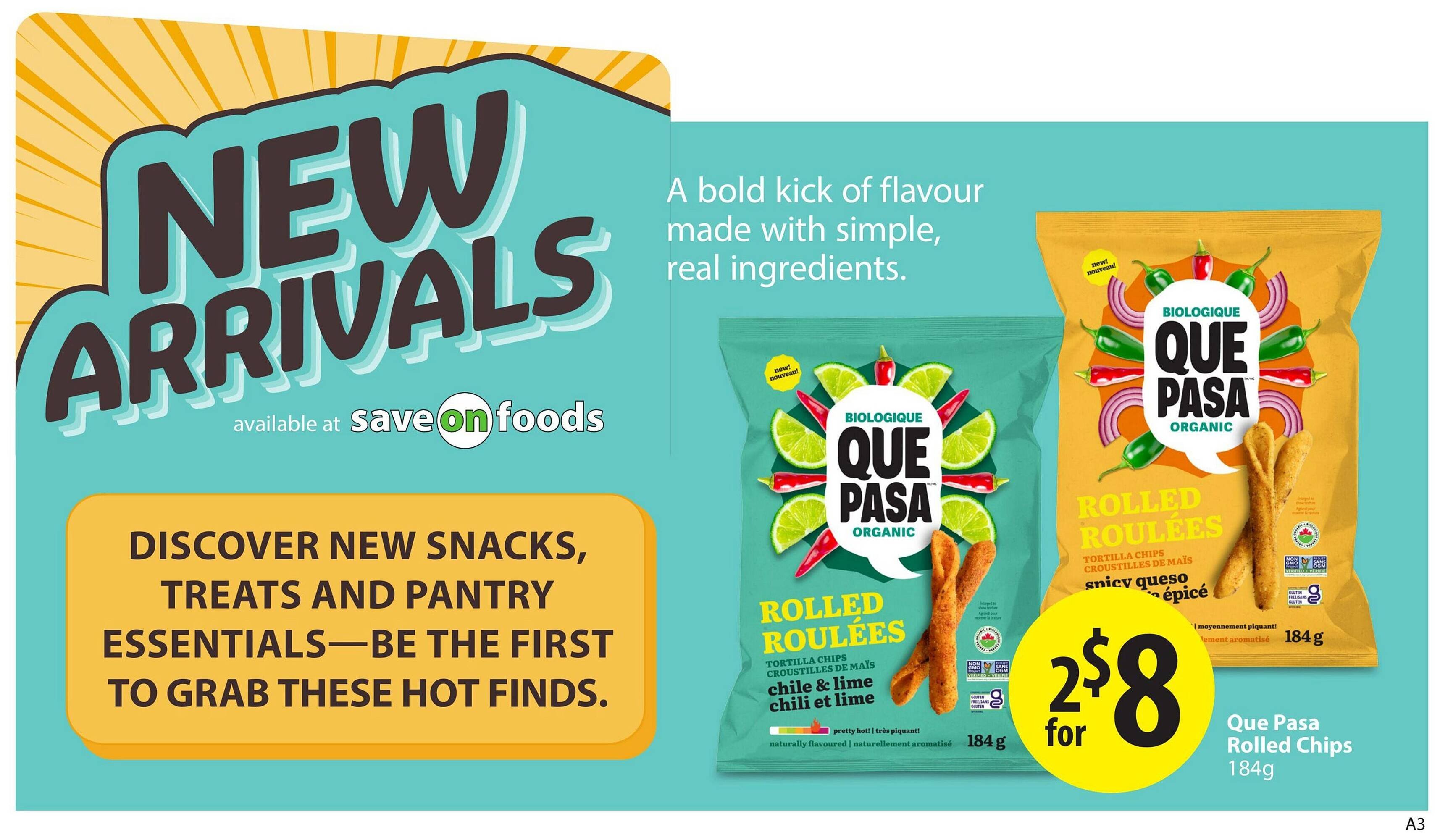Save on Foods flyer