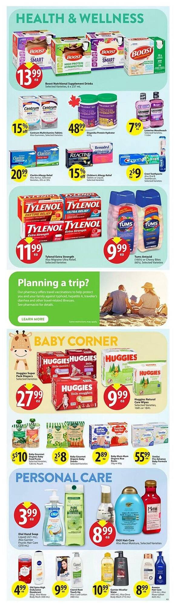Save on Foods flyer