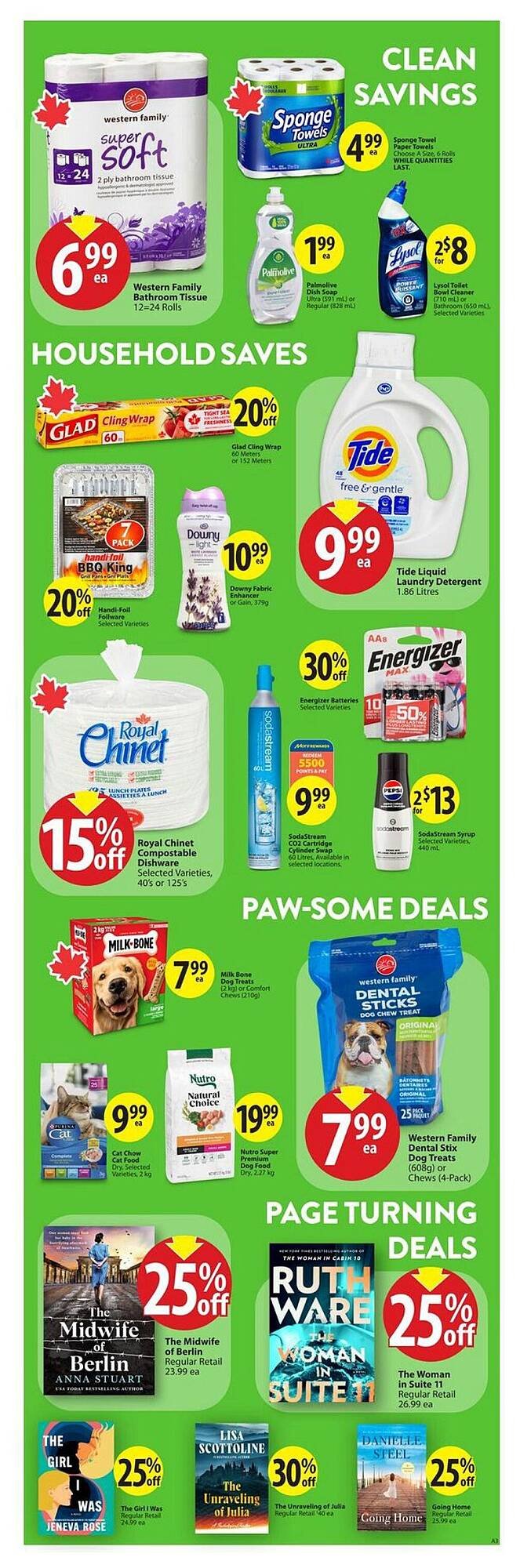 Save on Foods flyer