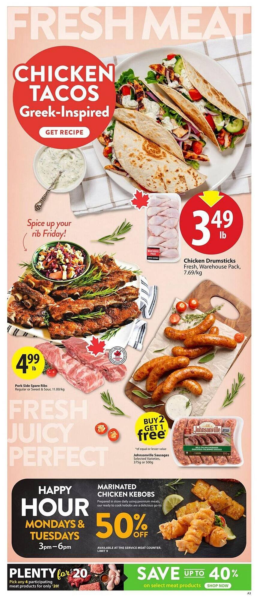 Save on Foods flyer