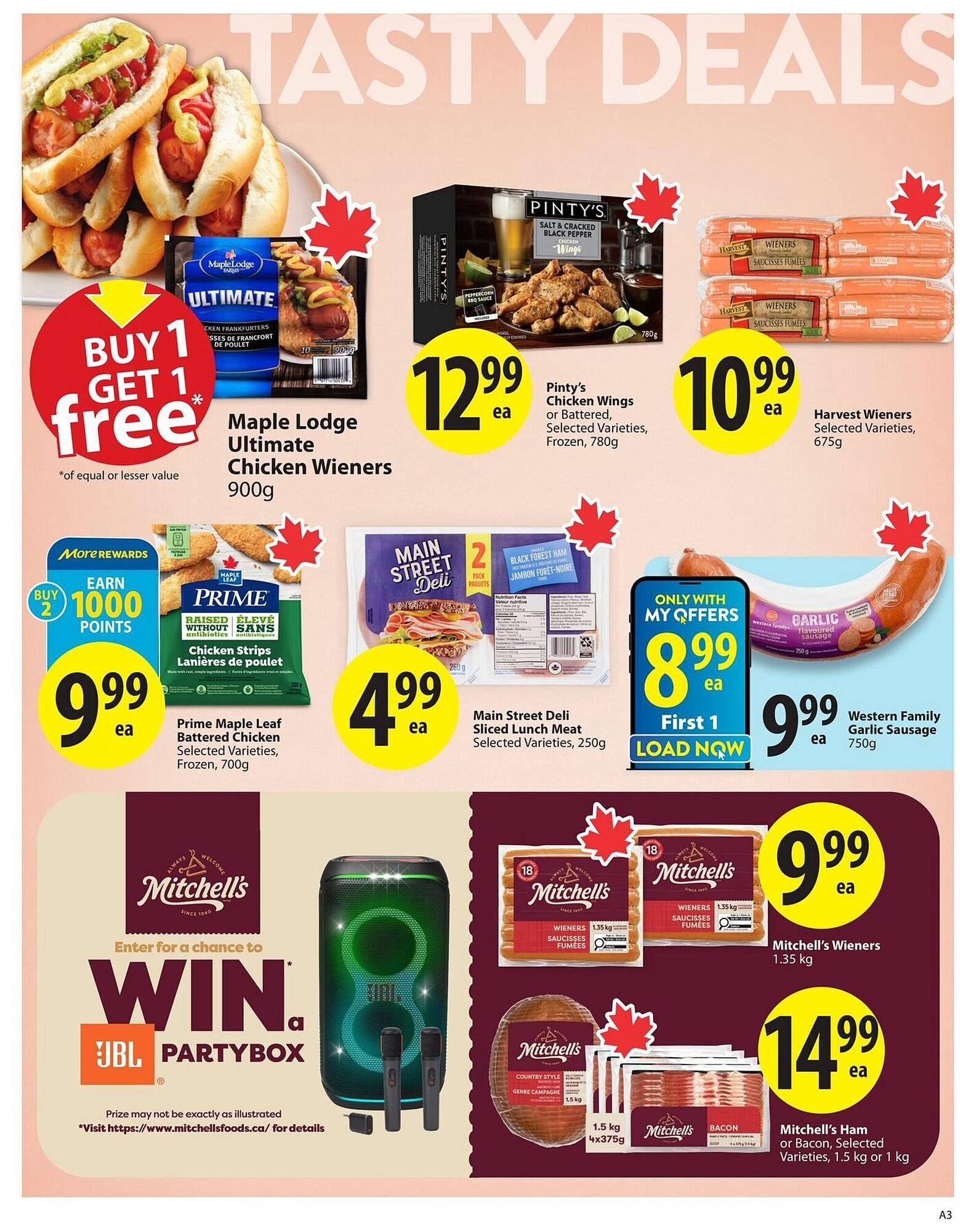 Save on Foods flyer
