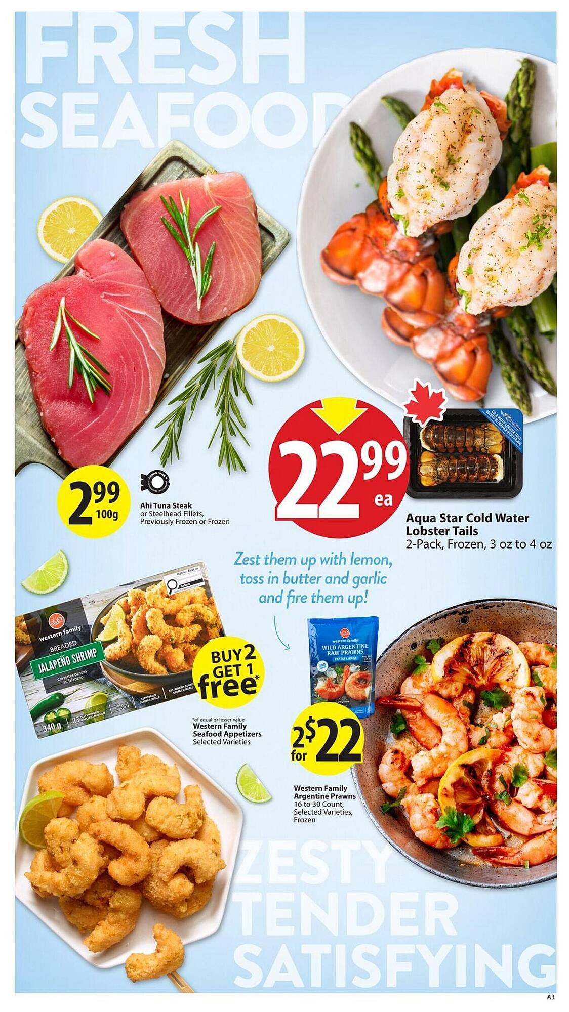 Save on Foods flyer