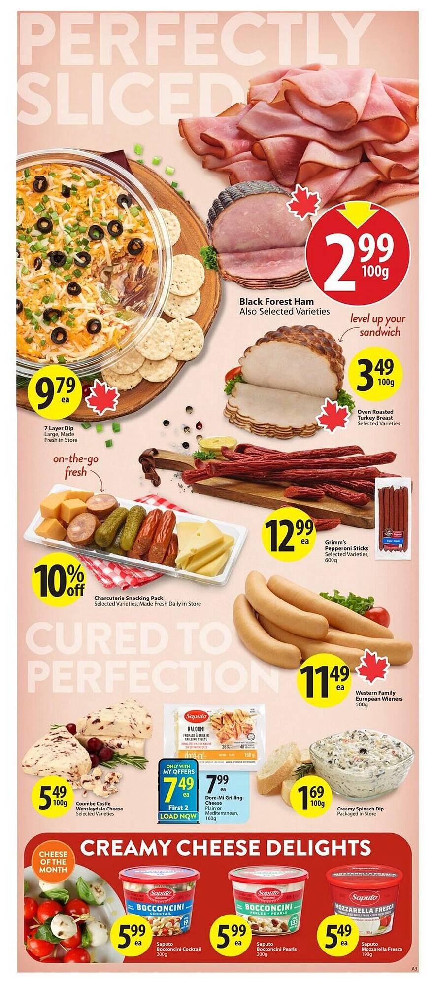 Save on Foods flyer