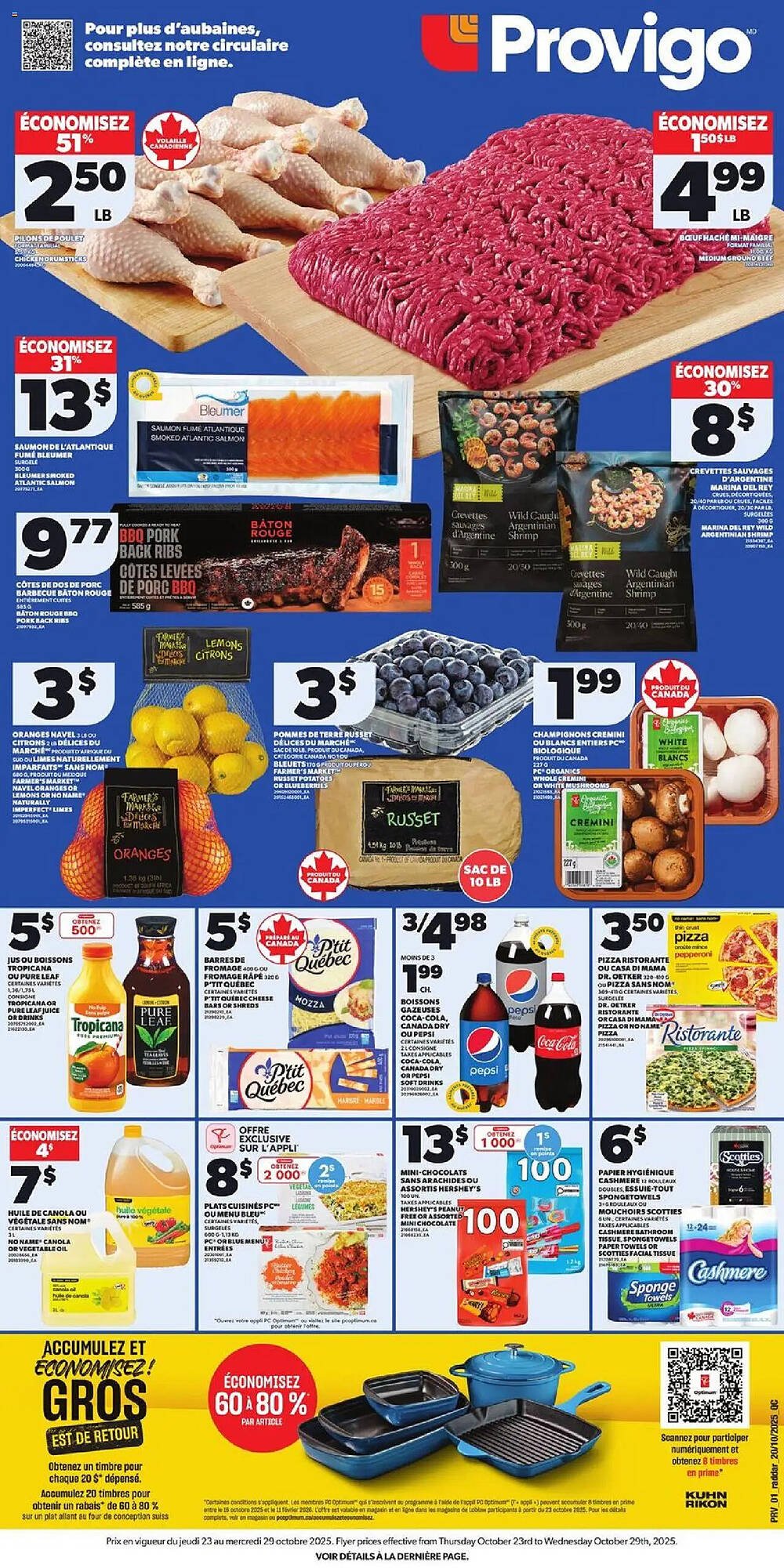 Provigo flyer (2025-10-23 - 2025-10-29) | 1