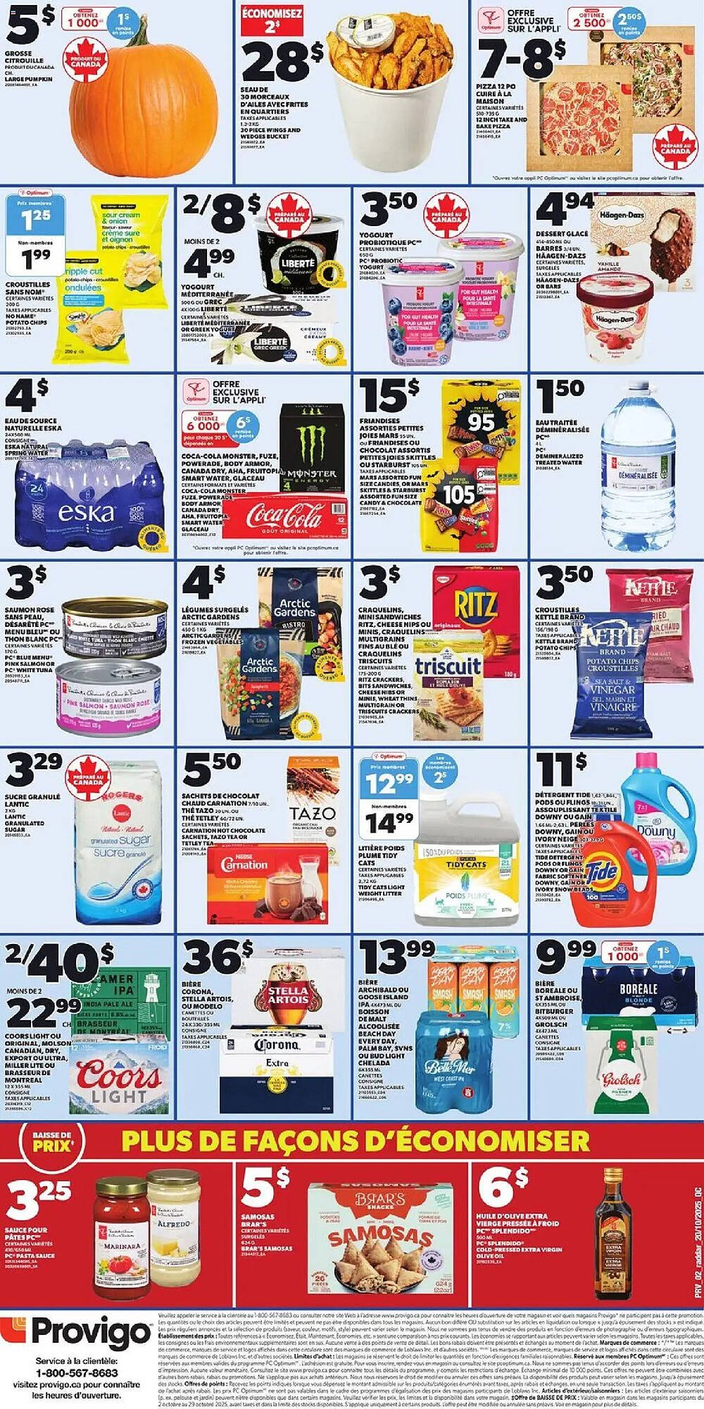 Provigo flyer (2025-10-23 - 2025-10-29) | 2