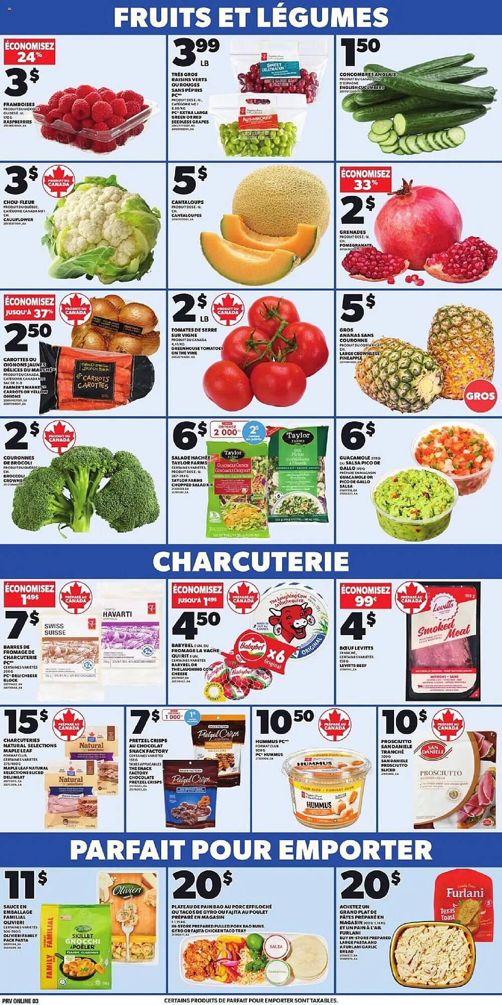 Provigo flyer (2025-10-23 - 2025-10-29) | 3