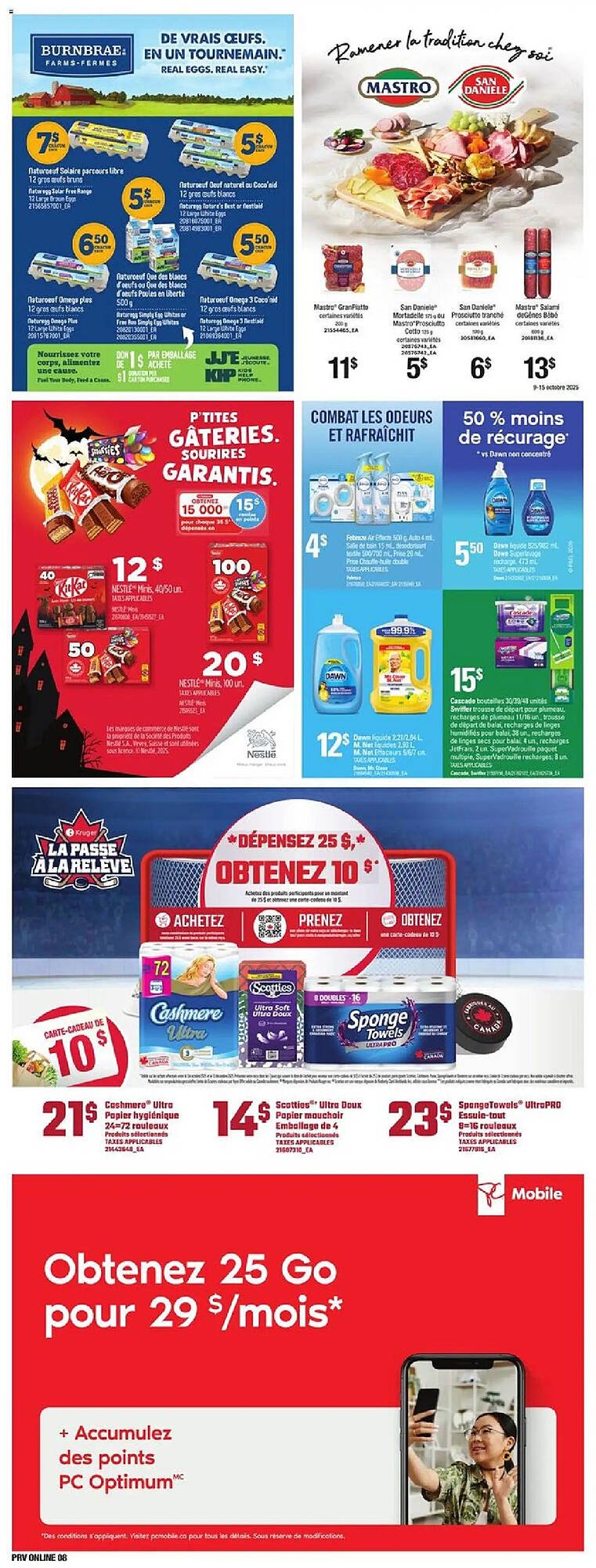 Provigo flyer (2025-10-23 - 2025-10-29) | 10
