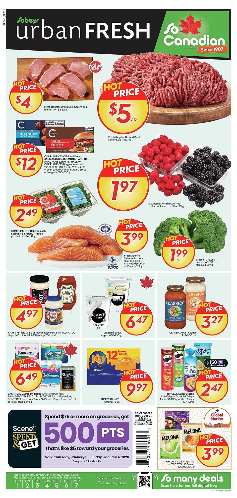 Sobeys flyer