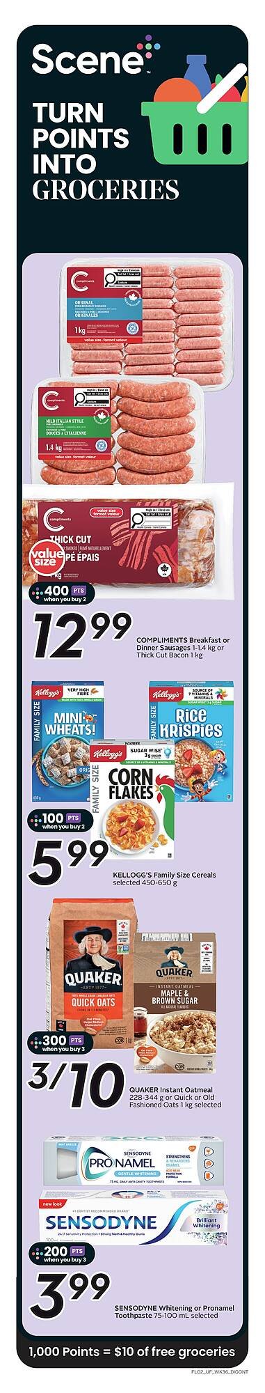Sobeys flyer