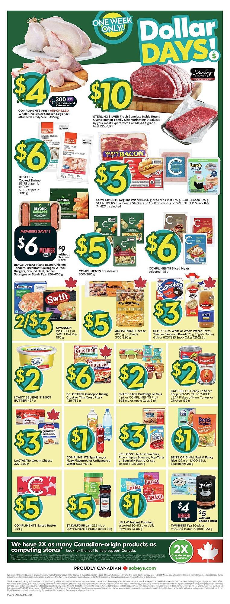 Sobeys flyer