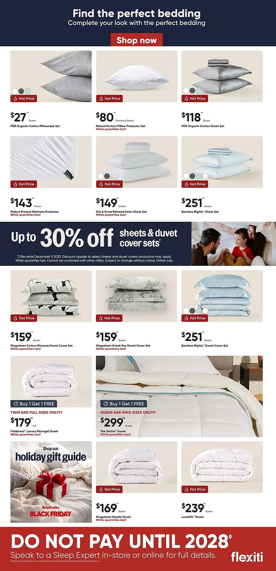 Sleep Country flyer (2025-11-23 - 2025-12-06) | 3