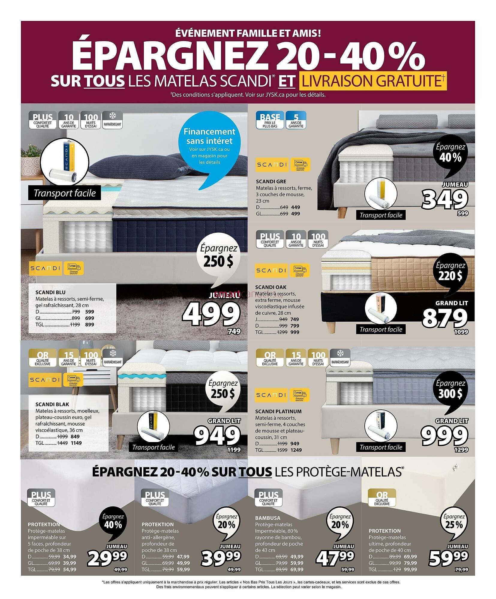 JYSK flyer (2026-02-19 - 2026-03-11) | 9