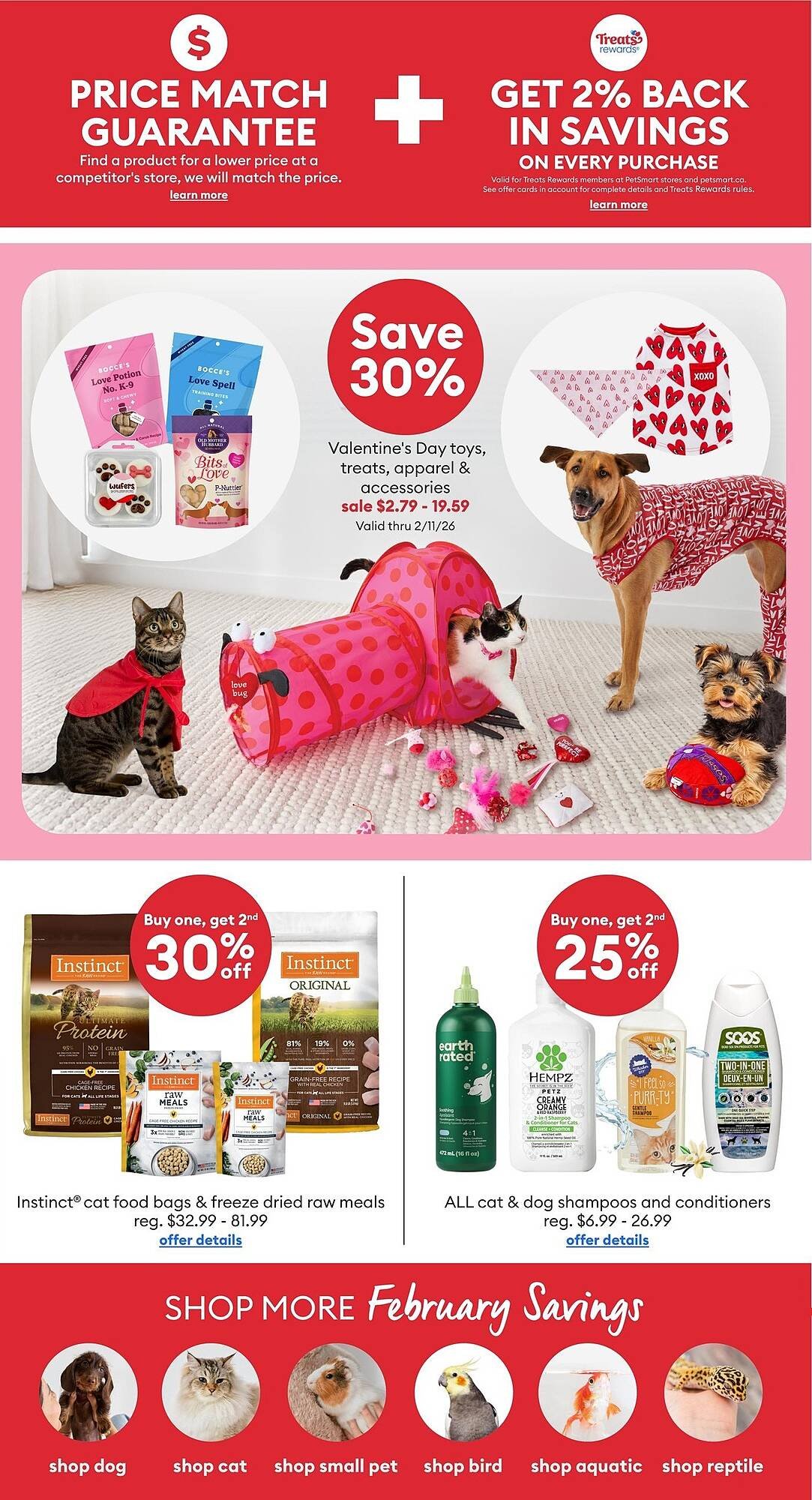 Petsmart flyer (2026-02-05 - 2026-02-08) | 2