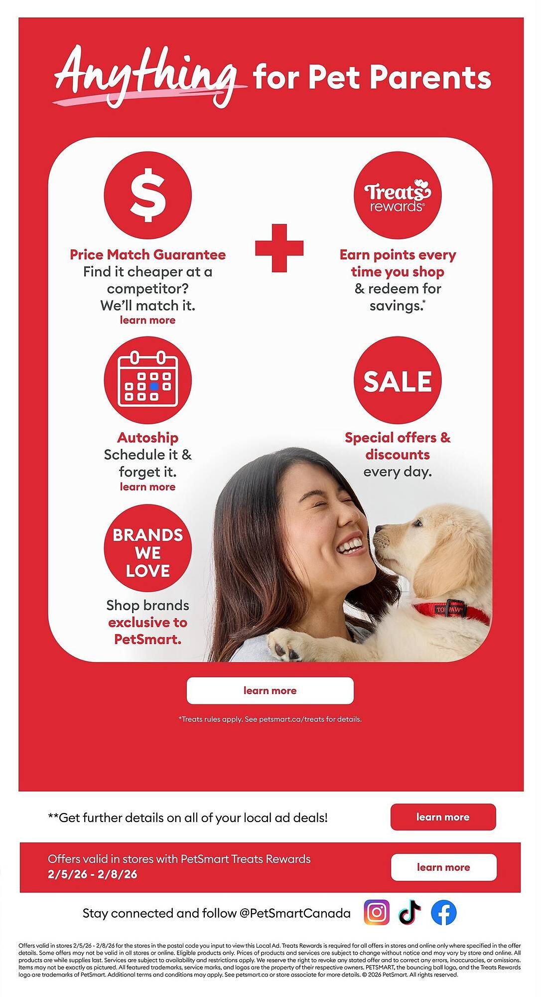 Petsmart flyer (2026-02-05 - 2026-02-08) | 4